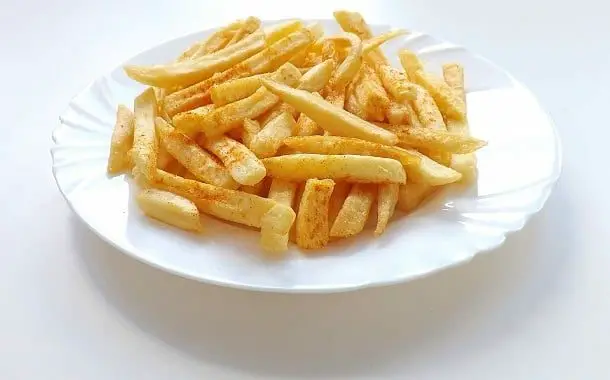 French Fries Cost