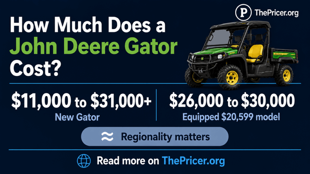 John Deere Gator Cost