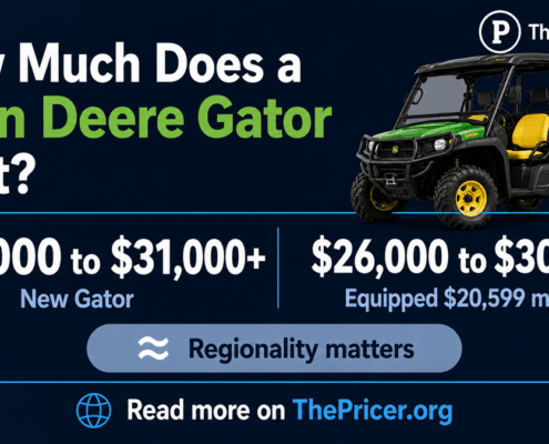 John Deere Gator Cost