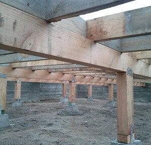 Pier and Beam Foundation