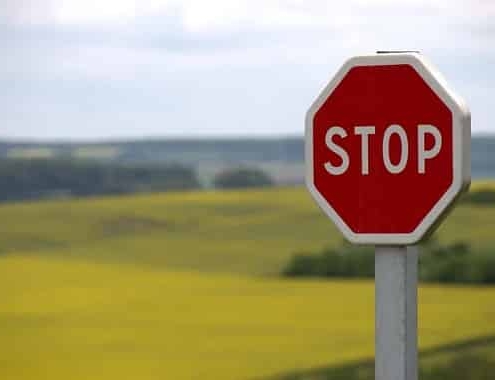 Stop Sign Cost