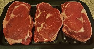 Three Ribeyes