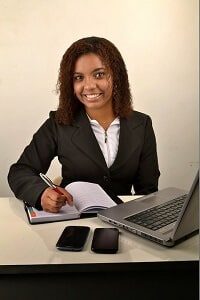 Woman Forensic Accountant