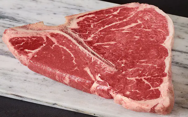 Raw Porterhouse Steak Cost