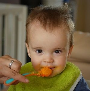 Child Eating