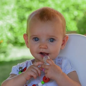 Child With Pacifier