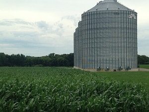 Grain Bin Iowa