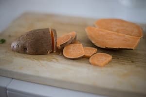 Orange Sweet Potato