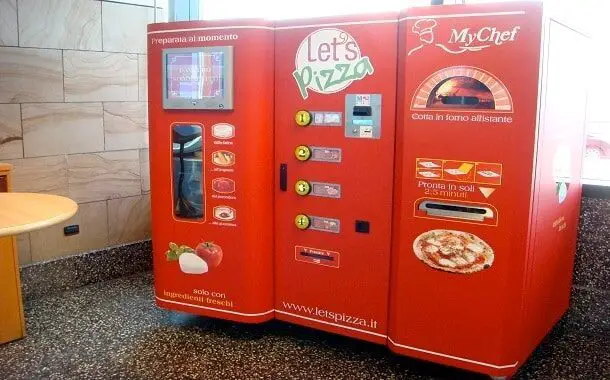 Pizza Vending Machine Cost