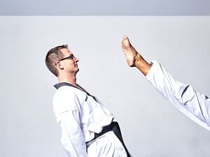 Taekwondo Battle Kick