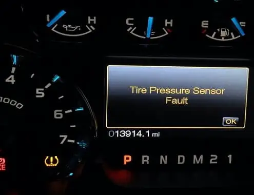Tire Pressure Senson Replacement