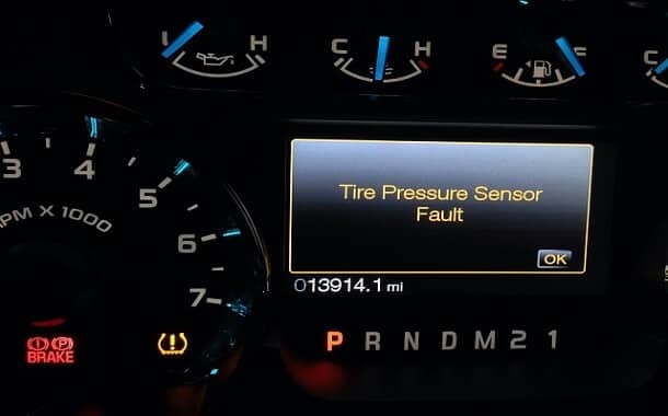 Tire Pressure Senson Replacement