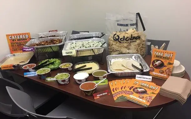 Qdoba Catering Cost