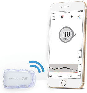 iPhone G5 Transmitter By Dexcom