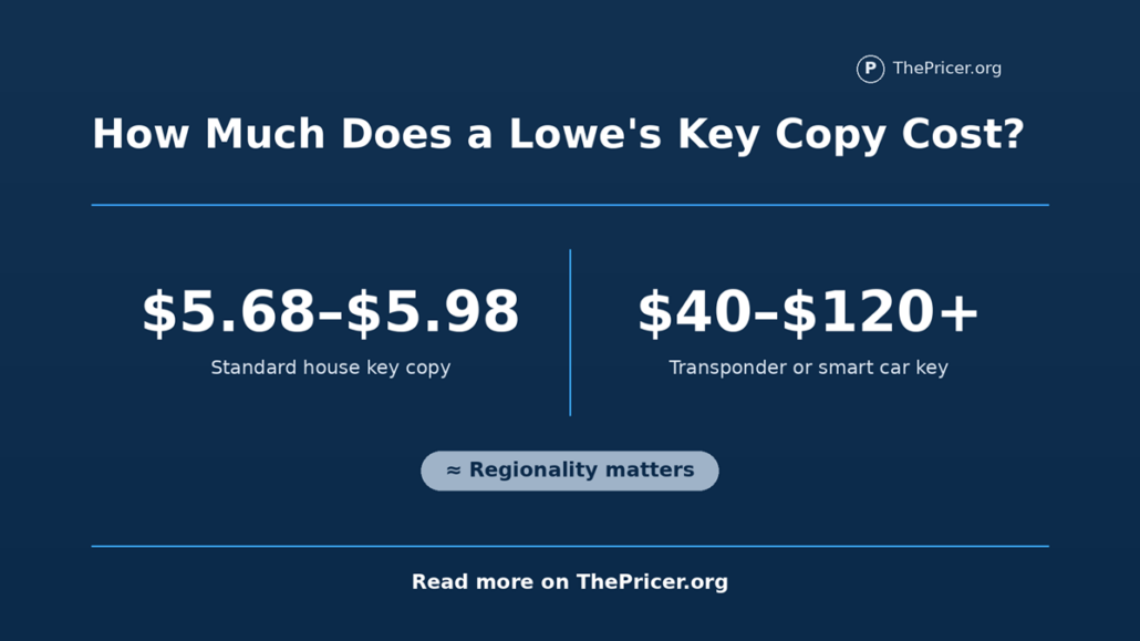 Key Cutting at Lowes Cost