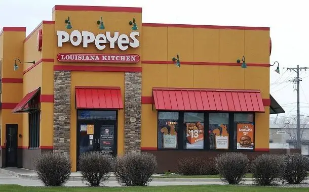 Popeyes Franchise Cost