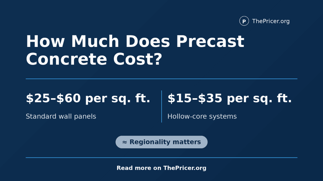 Precast Concrete Cost