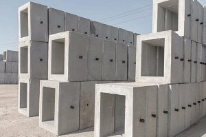 Precast Concrete Square Boxes