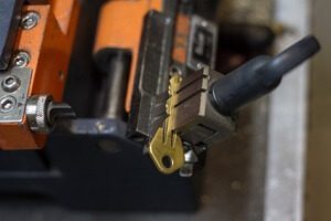 Professional Key Cutting