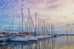 Yachts at Freedom Boat Club