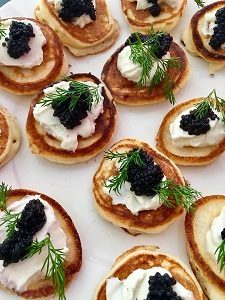 Caviar on Bread