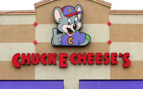 Chuck E Cheese Birthday