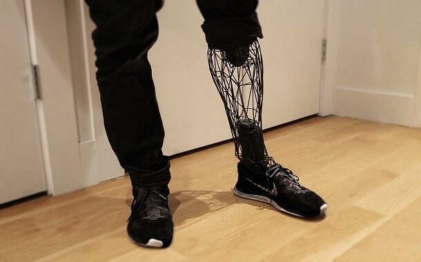 1. "Realistic Prosthetic Leg Tattoo Designs" - wide 6