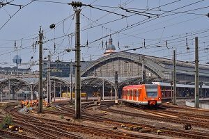 Traveling by Train