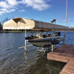 Hydraulic Boat Lift