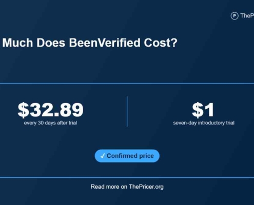 BeenVerified Cost