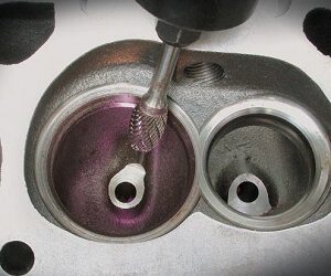 Porting and Polishing a Cylinder