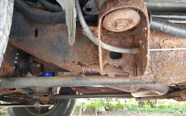 Rust Repair on a Truck Cost