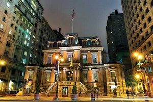 Union League at Night