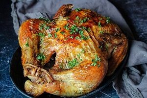 Whole Chicken Cooked