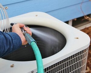 Cleaning The AC Coils