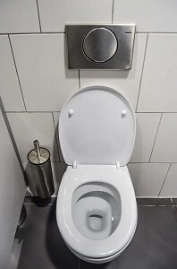 A toilet