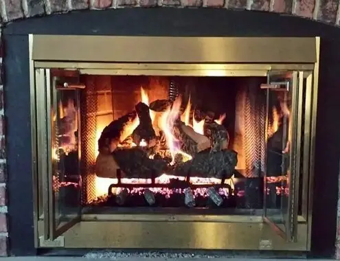 Convert Wood Fireplace to Gas