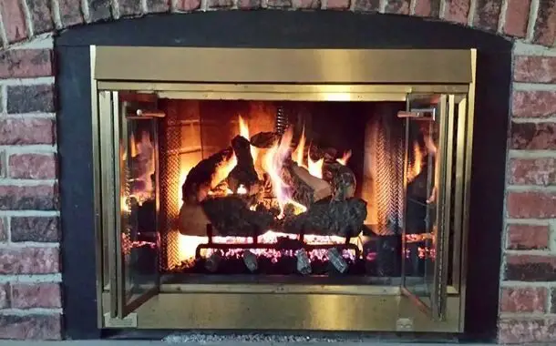 Convert Wood Fireplace to Gas