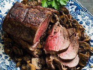 Cooked Beef Tenderloin