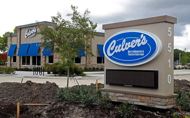 Culver's Menu Prices