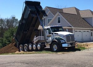 Hauling Dirt at Home