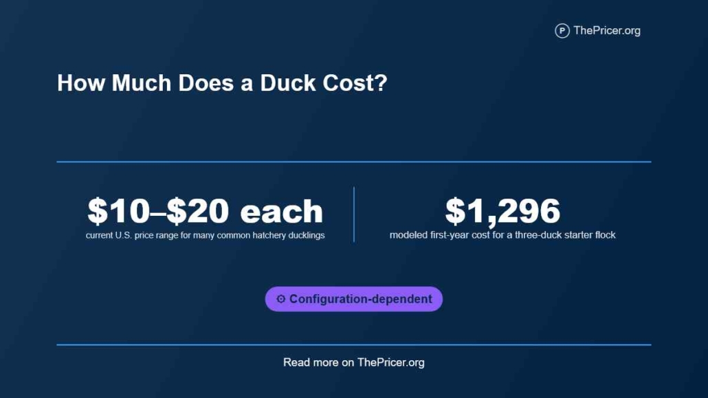 Duck Cost