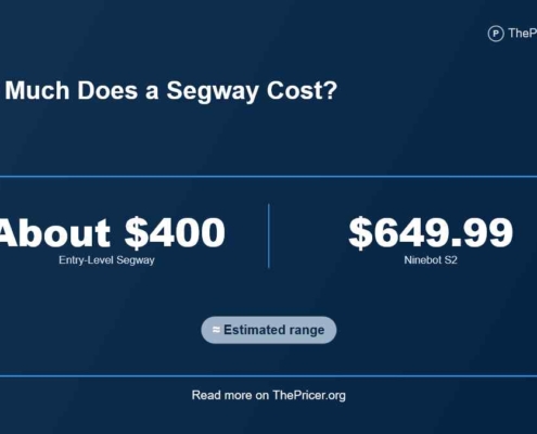Segway Cost