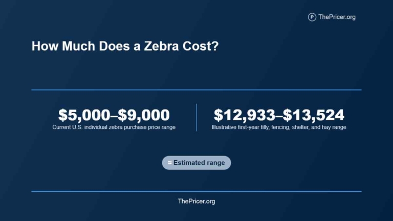 Zebra Cost