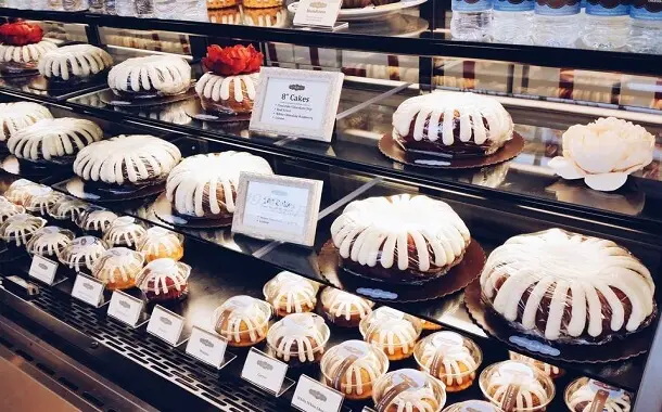 Nothing Bundt Cakes Menu