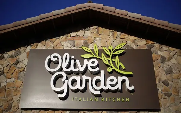 Olive Garden Menu Costs