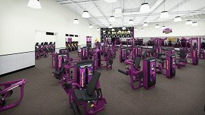 Planet Fitness Inside