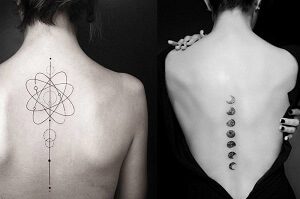 Spine Tattoo Examples