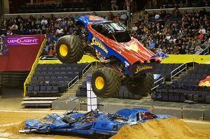 Superman Monster Truck