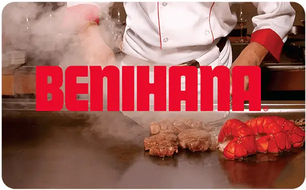 Benihana Menu Prices